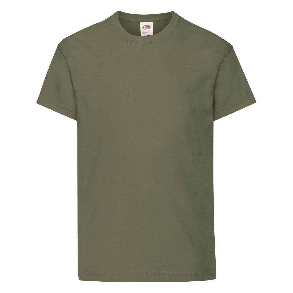Fruit of the Loom Unisex Kids Kid's Original T T-Shirt (Pack of 1)