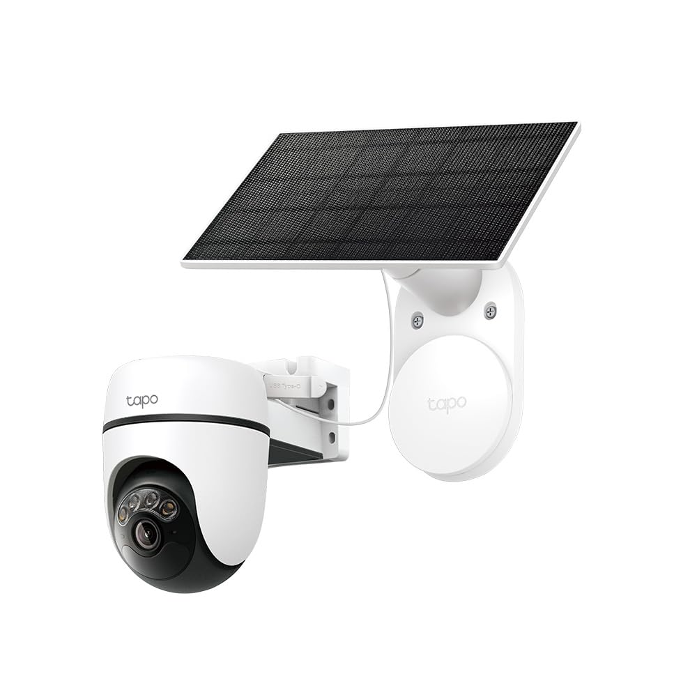 Tapo TC82 2K Battery Outdoor Security Camera Wireless