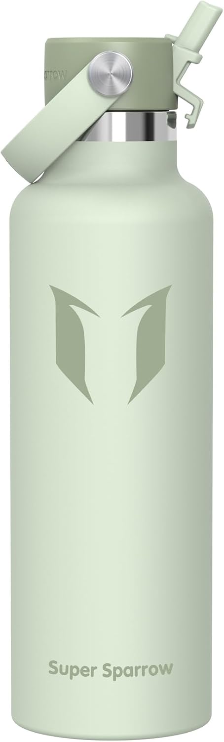 Sparrow Insulated Water Bottle 500ml/750ml/1L/1.2L Metal Drinks Bottle