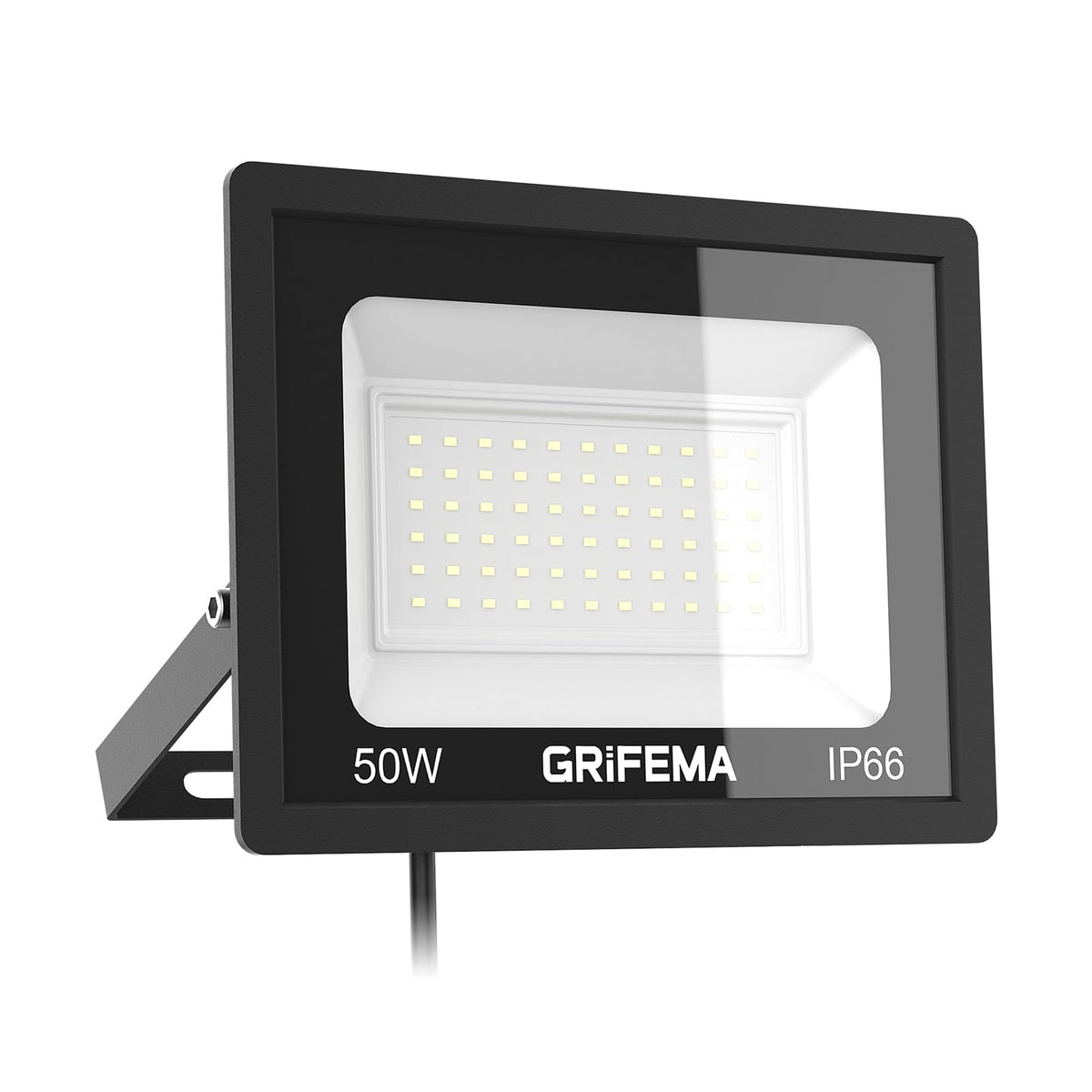 GRIFEMA 20W LED Security Light with Motion Sensor 2200LM 6500K
