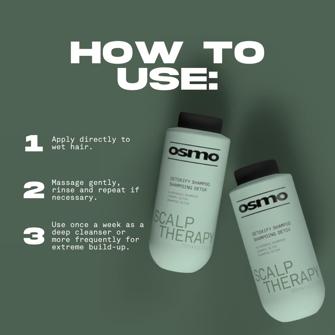 Osmo Scalp Therapy Clarifying Shampoo, 100ml