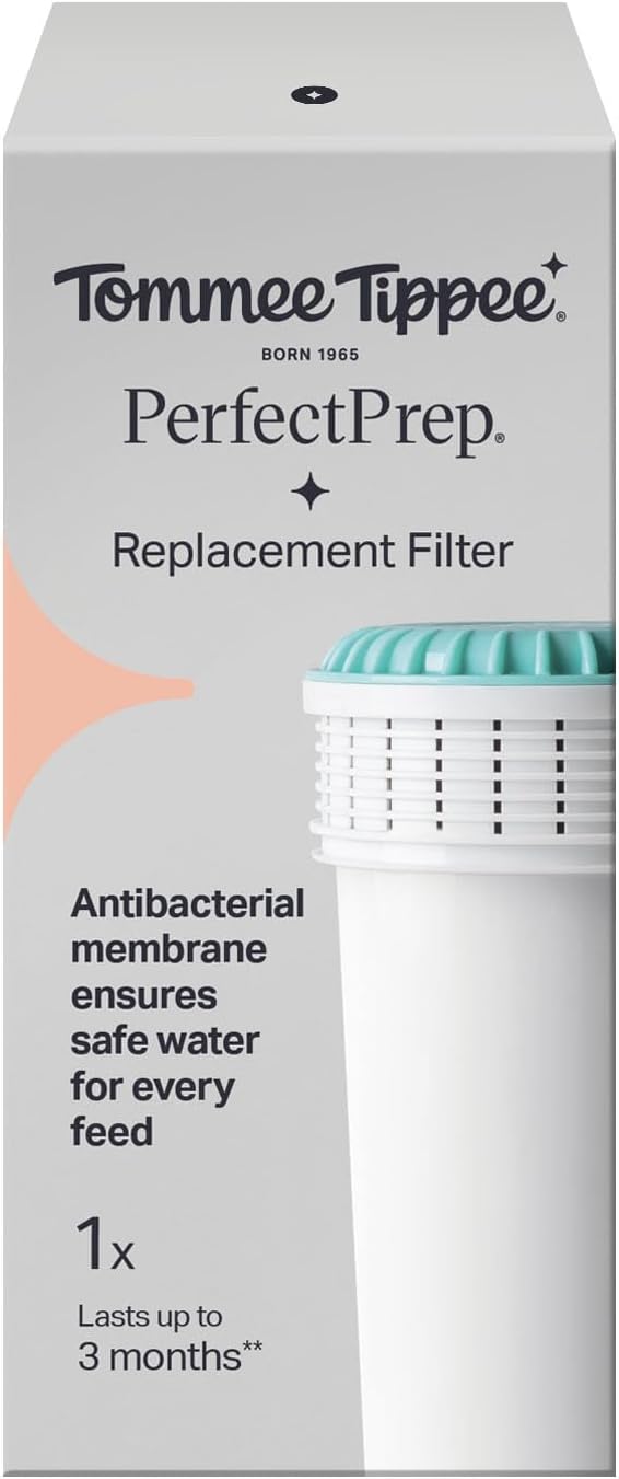 Tommee Tippee Perfect Prep Replacement Filter Pack of 1 Antibacterial