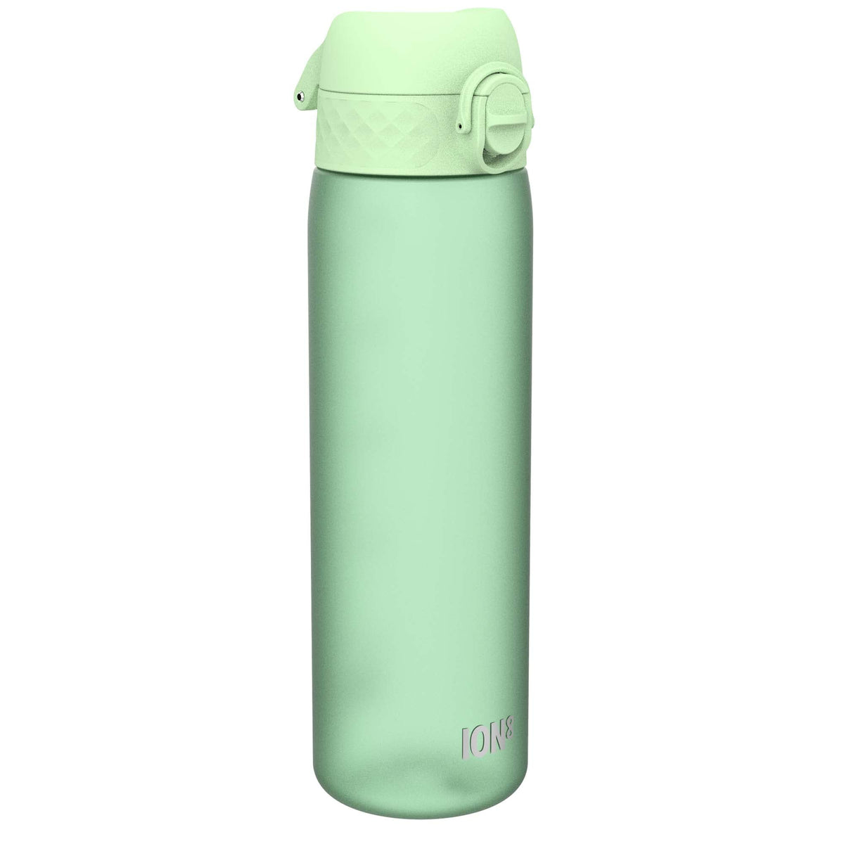 Ion8 Water Bottle, 500 ml/18 oz, Leak Proof, Easy to Open, Secure Lock, Dishwasher Safe, Hygienic Flip Cover, Carry Handle, Fits Cup Holders, Easy Clean, Hot Pink