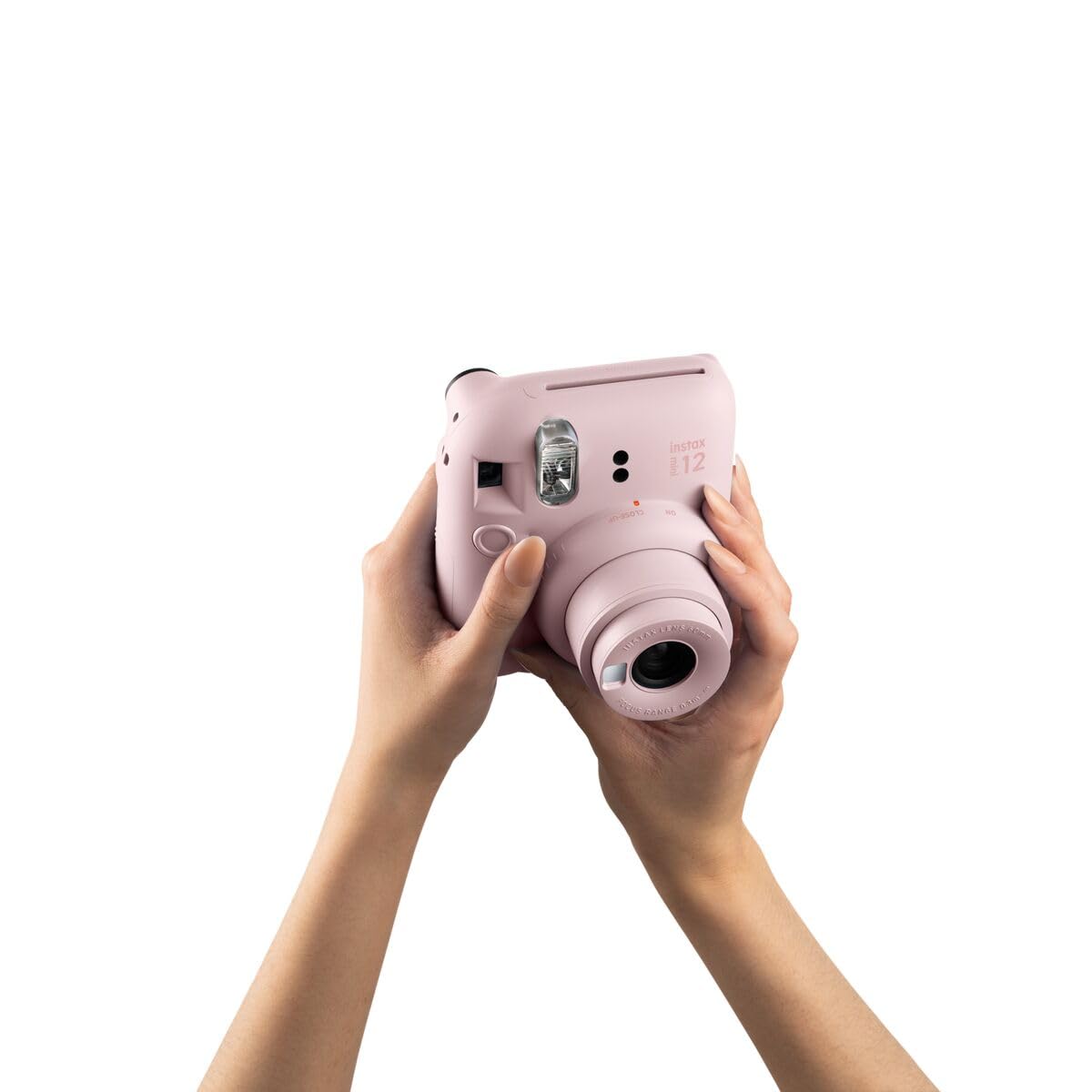 instax mini 12 camera, Clay White