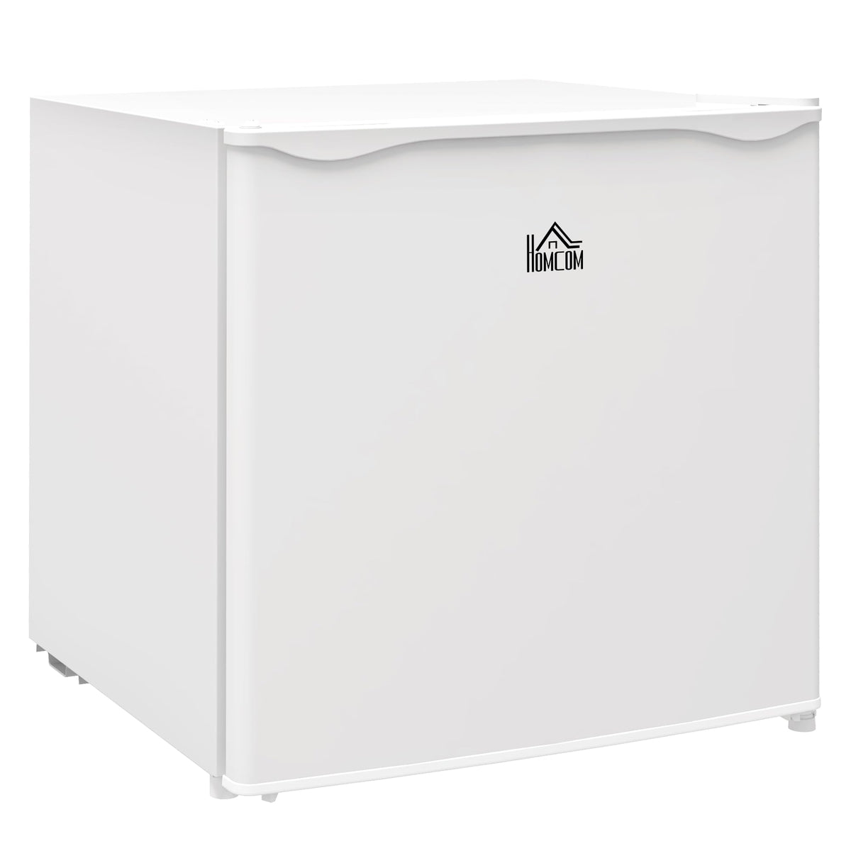 HOMCOM Tabletop Mini Freezer, 35L Capacity, Reversible Door, Silver Tone