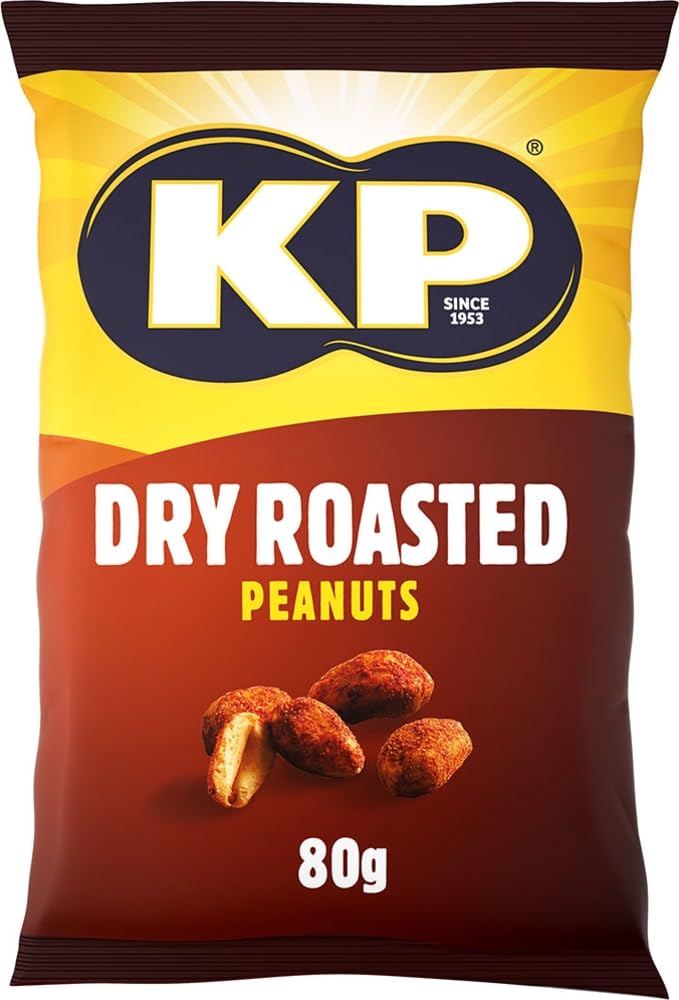 KP Original Salted Peanuts, 50g