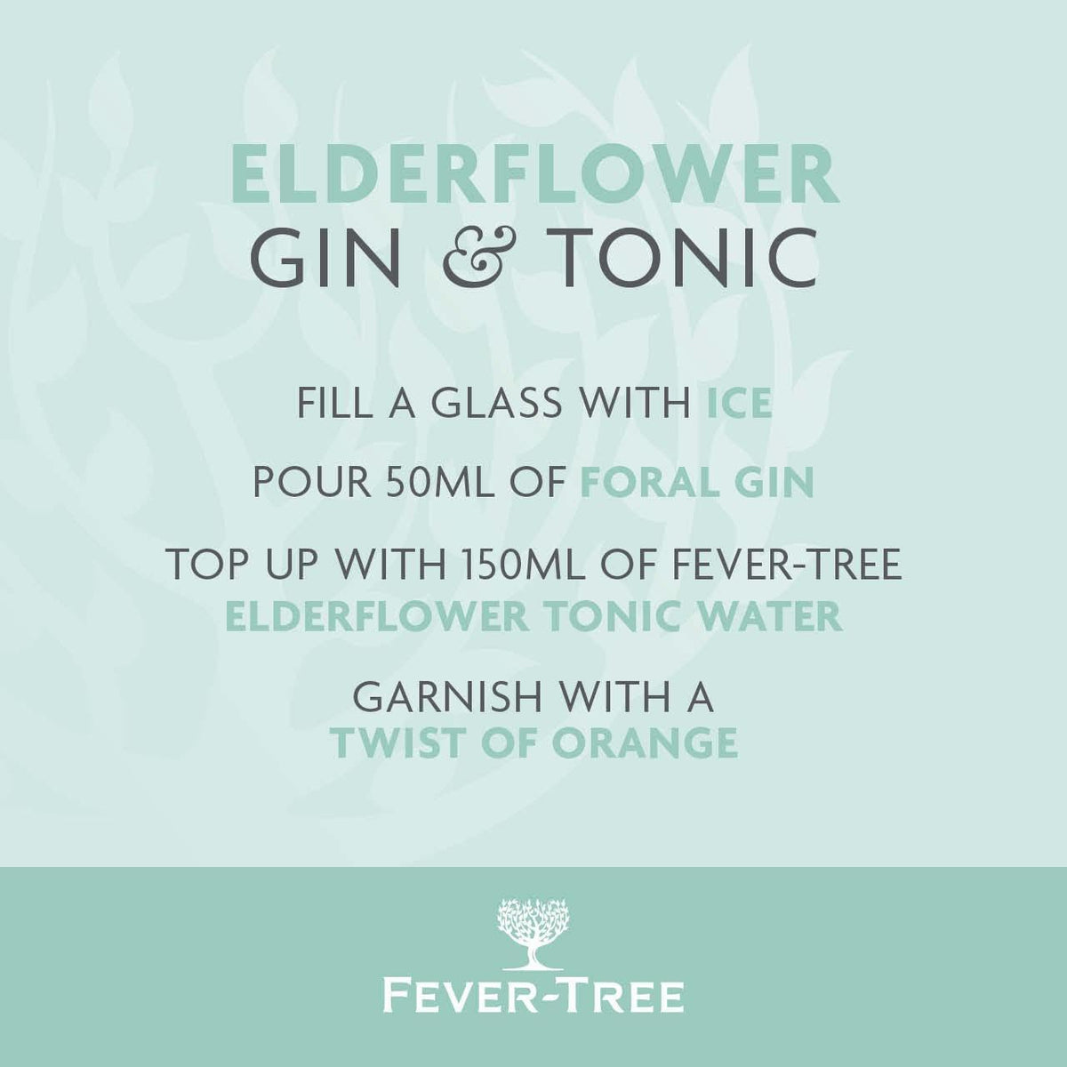 Fever-Tree Refreshingly Light Indian Tonic Water, 24x150ml