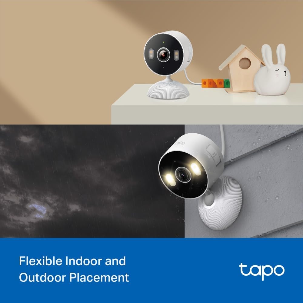 Tapo C110 2K 3MP Indoor Security Camera Pet Camera Dog Camera