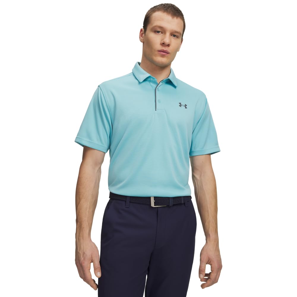 Under Armour Tech™ Polo – Men’s Lightweight, Quick-Dry Polo Shirt