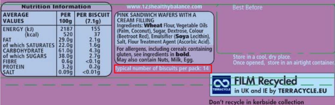McVitie's Tasties Rich Tea Finger Biscuits, 250 g (Pack of 1)