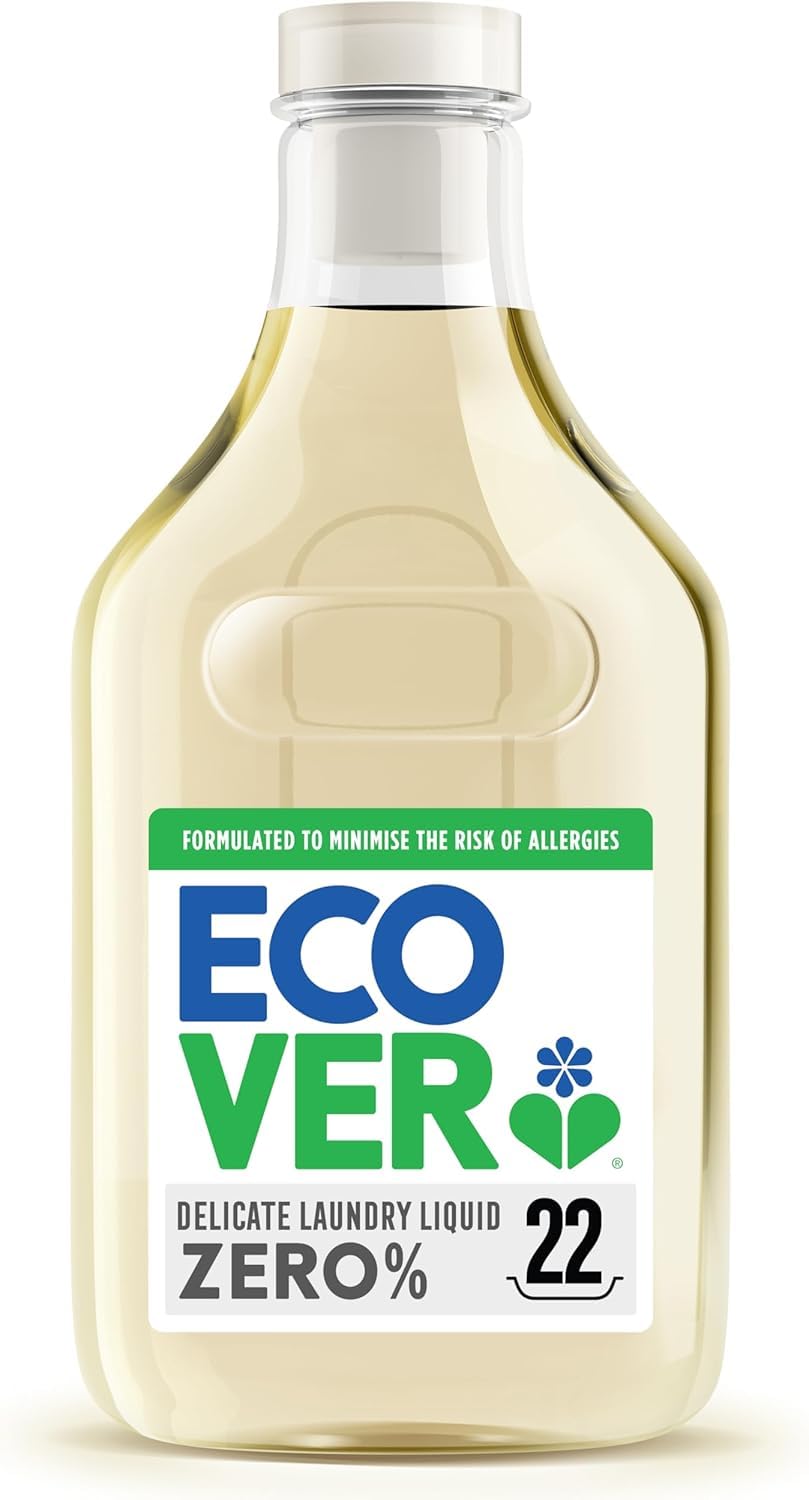 Ecover Delicate Laundry Liquid, Waterlily & Honeydew, 16 Washes, 750ml