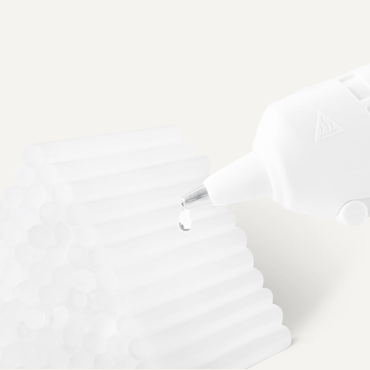 Amazon Basics Hot Glue Gun Kit with 30 Glue Sticks, 20w