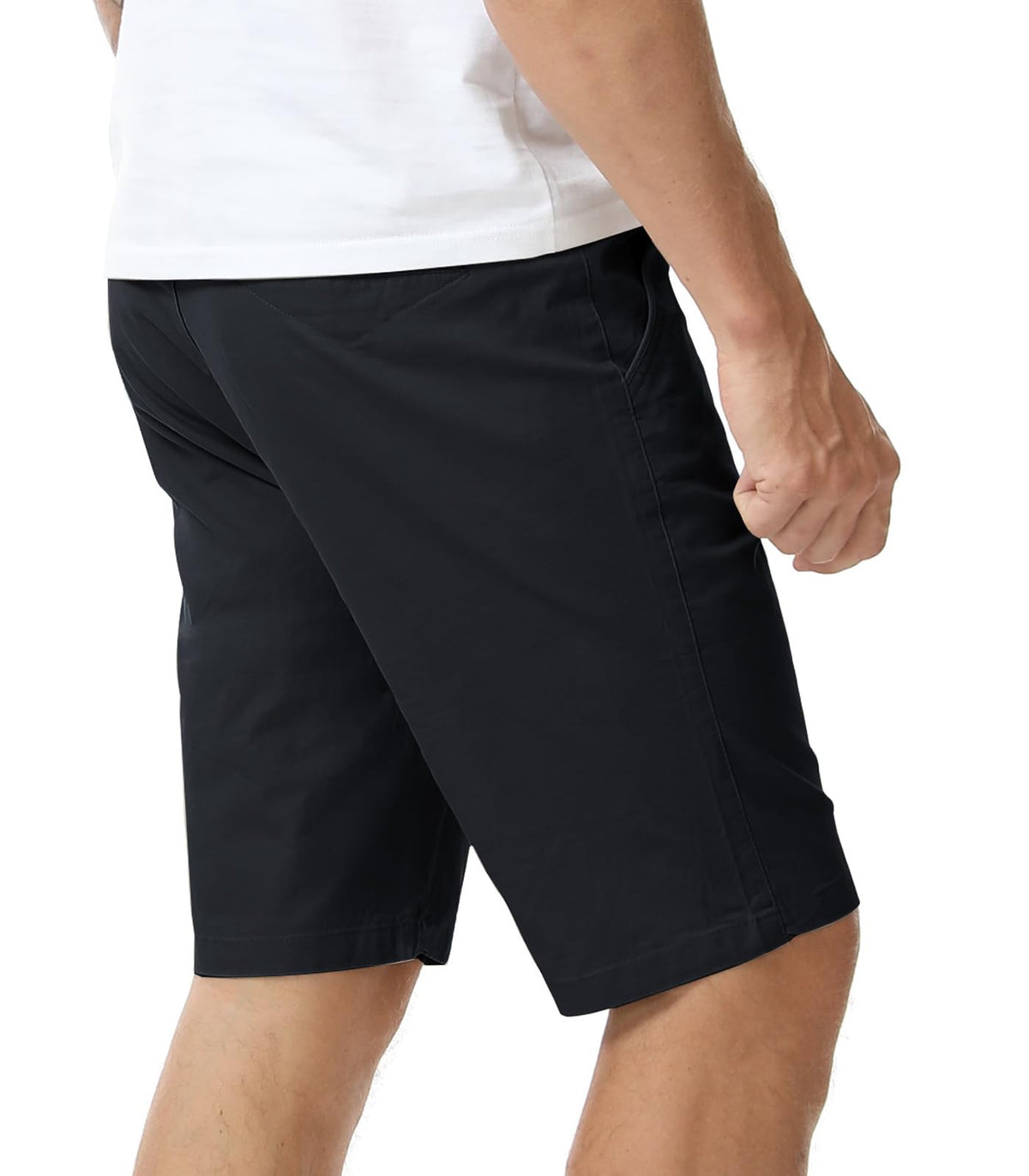 Men’s 7”/ 9” Chino Shorts Casual Elasticated Waist with 4 Pockets