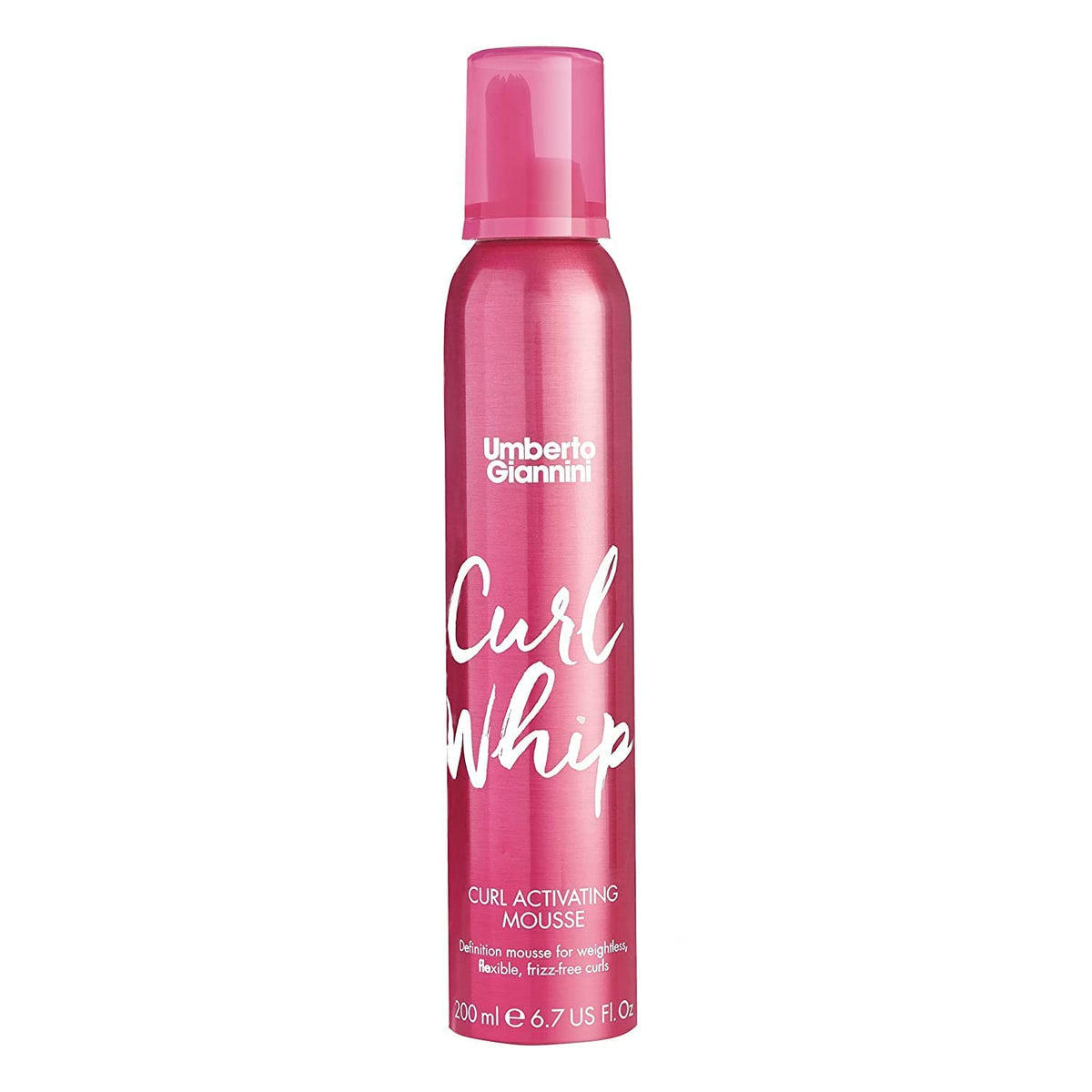 Umberto Giannini Curl Jelly Scrunching Jelly & Creme De Curl Control Cream Duo for Curly or Wavy Hair, Vegan & Cruelty Free, 2 Pack