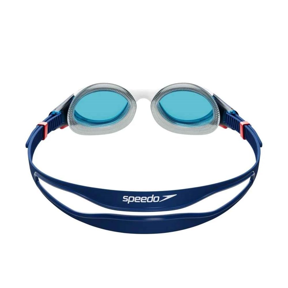 Speedo Unisex-Adult Biofuse 2.0 Swimming Goggles | Patented Easy Adjustment | Anti-fog | Anti-leak | Enhanced Fit | Improved Comfort Goggles