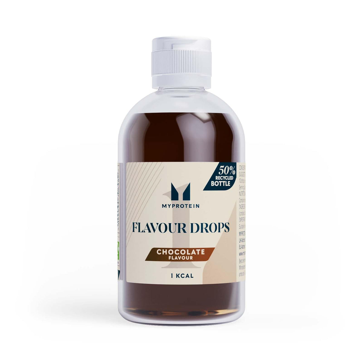 Myprotein FlavDrops Liquid Sweetener | Natural Flavour Enhancer for Protein, Oats, Coffee & More | Sugar-Free & Easy to Mix | Vanilla 50 ml