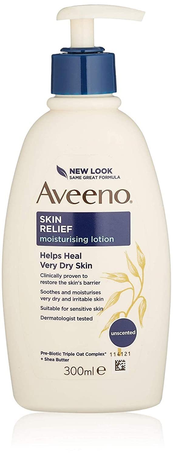 Aveeno Skin Relief Moisturising Lotion for Sensitive Skin (1 x 500ml)