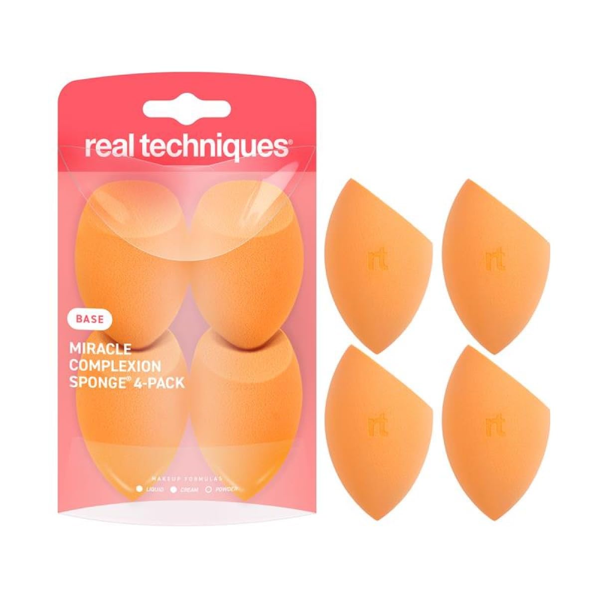 Real Techniques Miracle Complexion Sponge, Vegan & Cruelty-Free