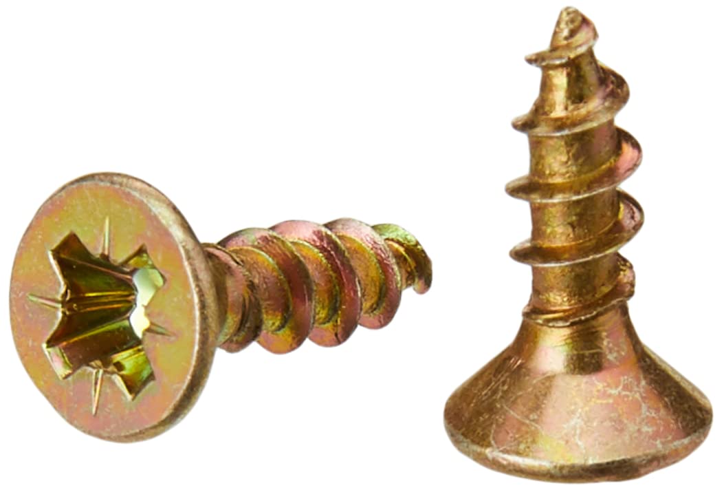 TIMCO Solo Chipboard & Woodscrews - Gold - 6.0 x 90mm - 60090SOLOC