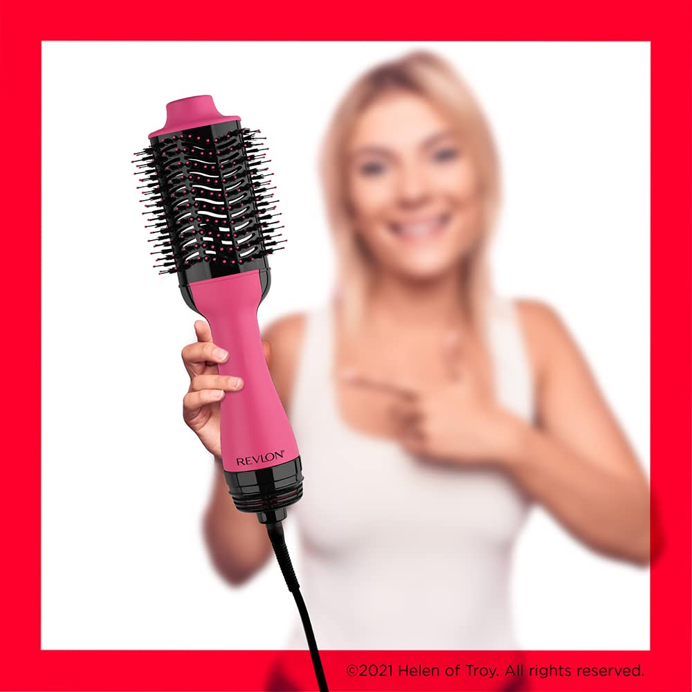 Revlon Salon One-Step Hair Dryer & Volumiser with Sectioning Comb