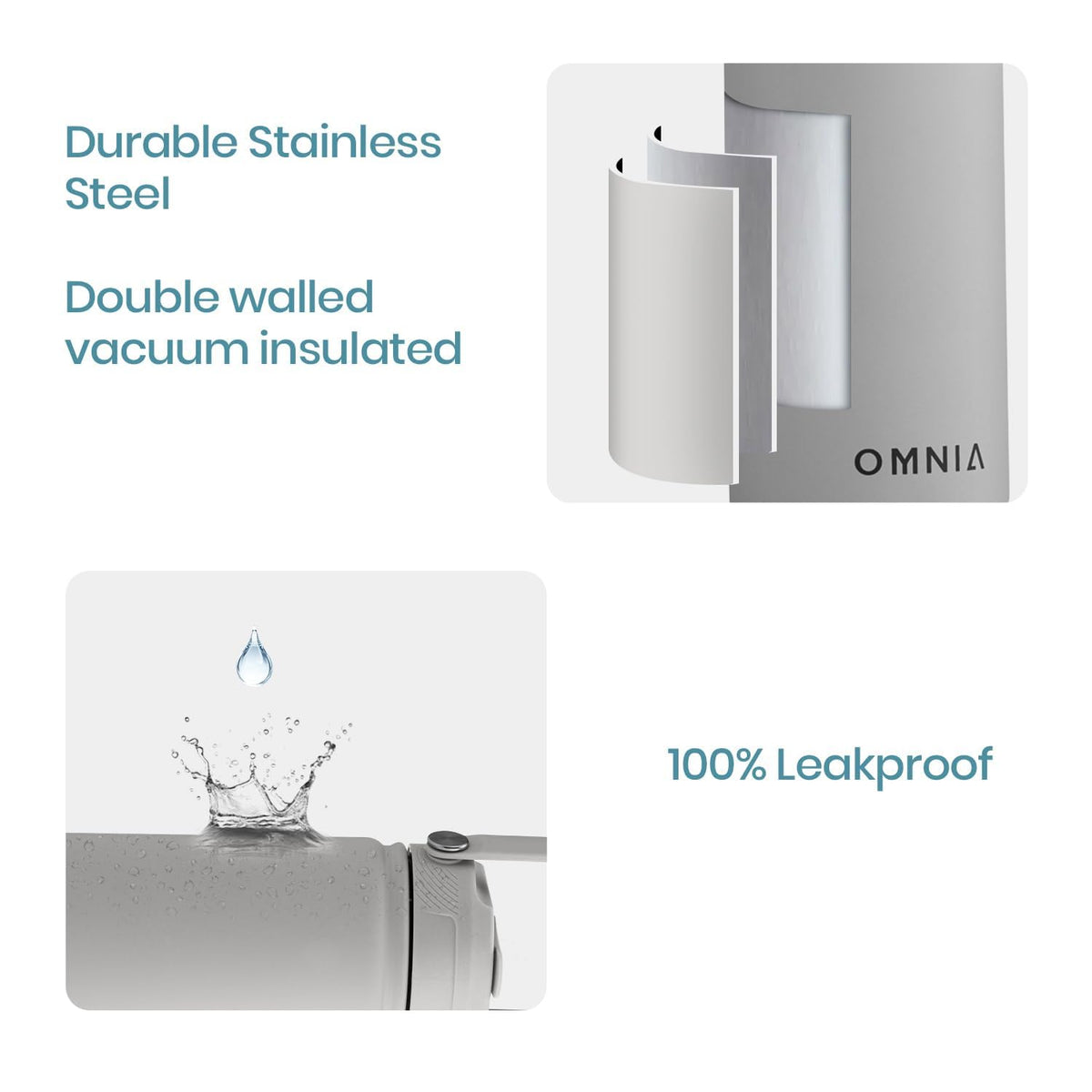 Vacuum Insulated Stainless Steel Water Bottle, 2 Lids (Straw & Spout) Leakproof, BPA-Free, Reusable Flask Ideal for Travel and Outdoors (Gradient Purple - 750 ml)