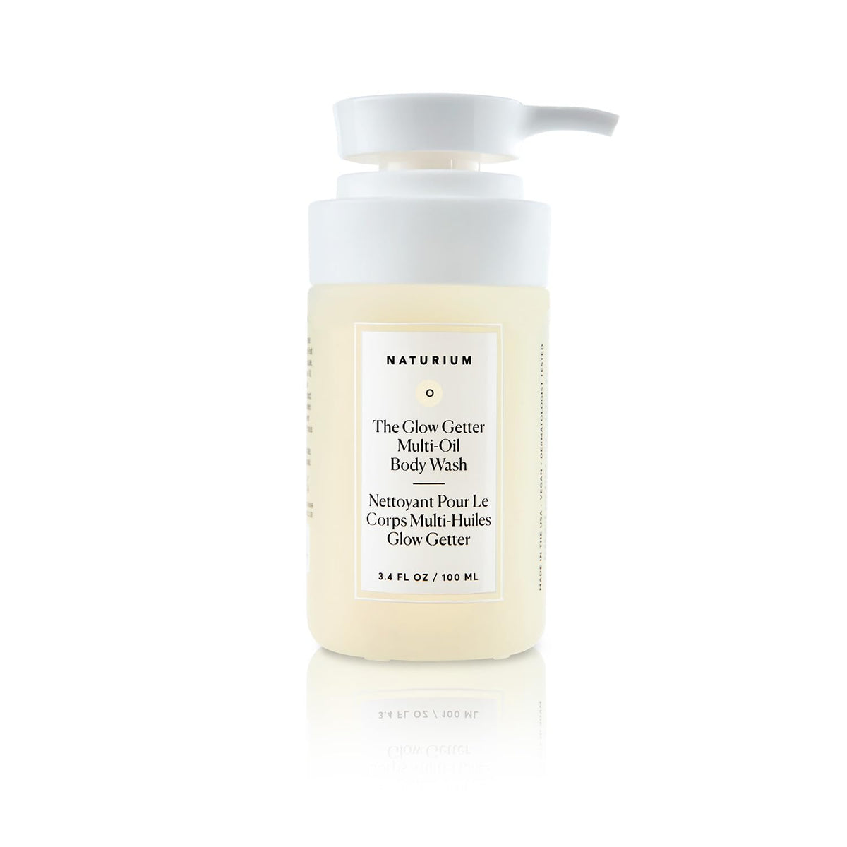 Naturium The Glow Getter Multi-Oil Hydrating Body Wash, 500 ml