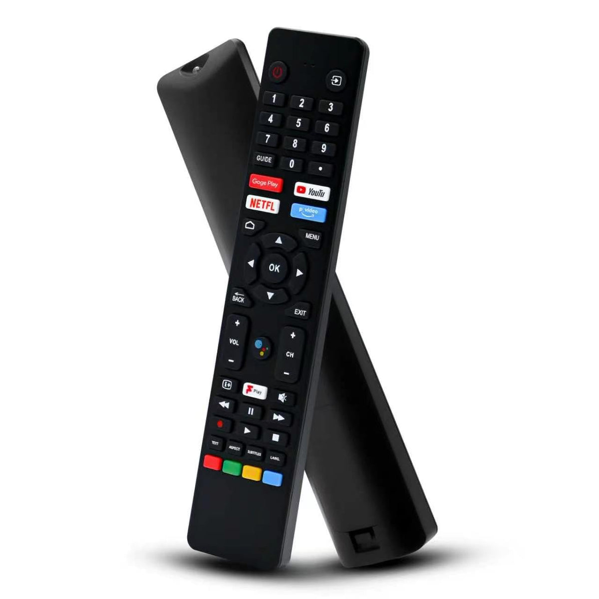 Replacement Hisense TV Remote Control for Hisense VIDAA 4K UHD FHD QLED LED LCD HDTV Smart TV Remote Replacement with 12 Shortcut Buttons, No Setup Required