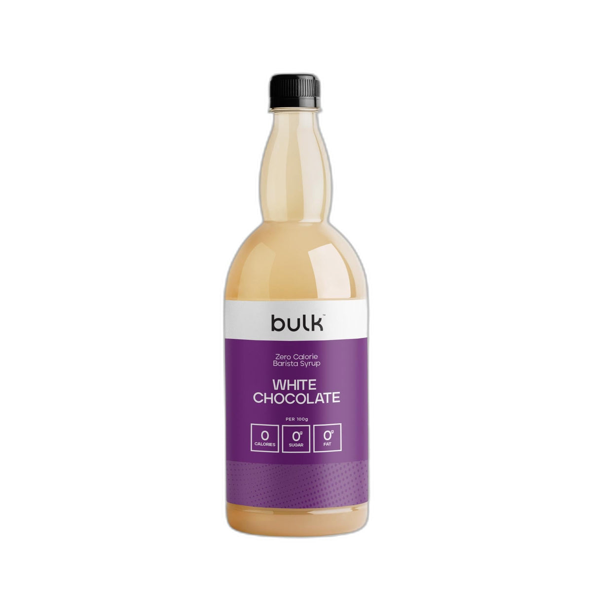 Bulk Zero Calorie Barista Syrup, Amaretto, Coffee, 1 Litre