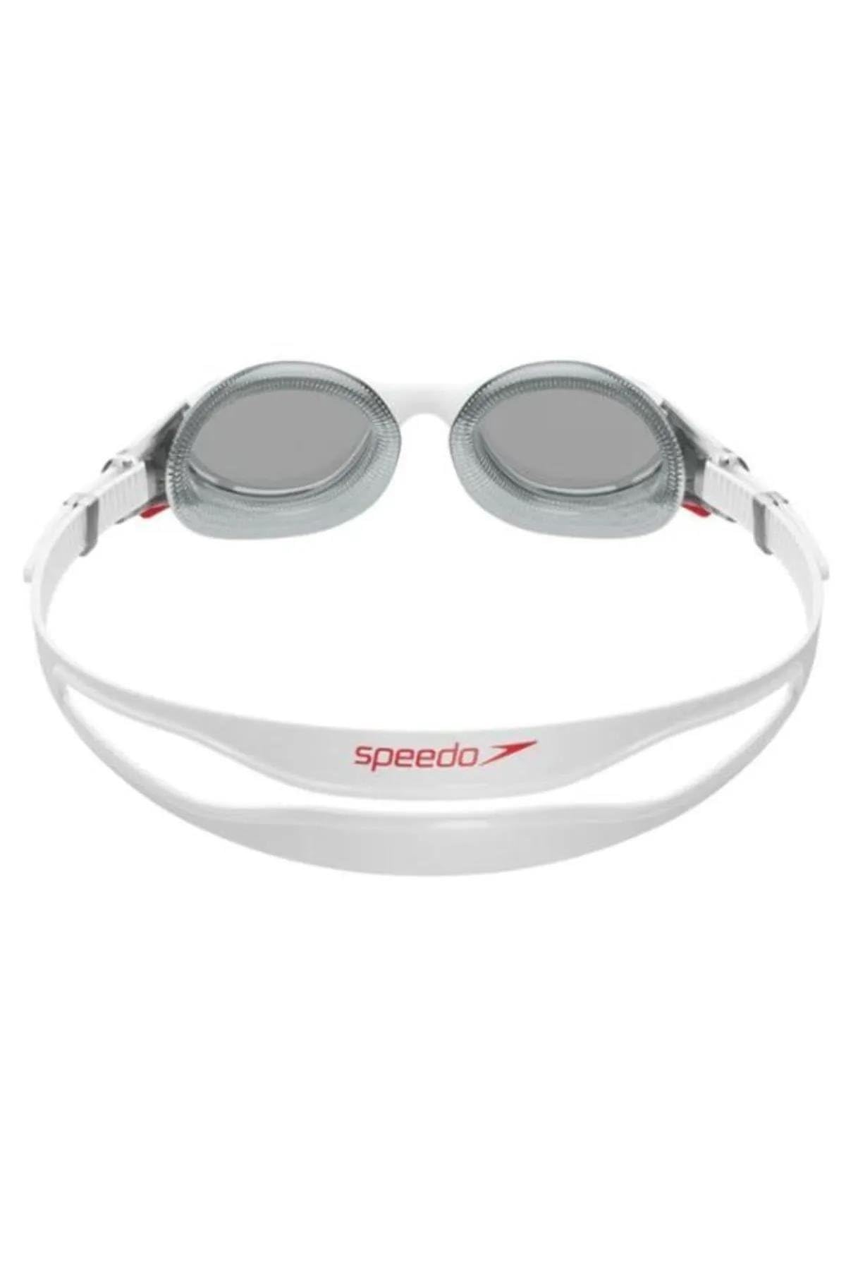 Speedo Unisex-Adult Biofuse 2.0 Swimming Goggles | Patented Easy Adjustment | Anti-fog | Anti-leak | Enhanced Fit | Improved Comfort Goggles
