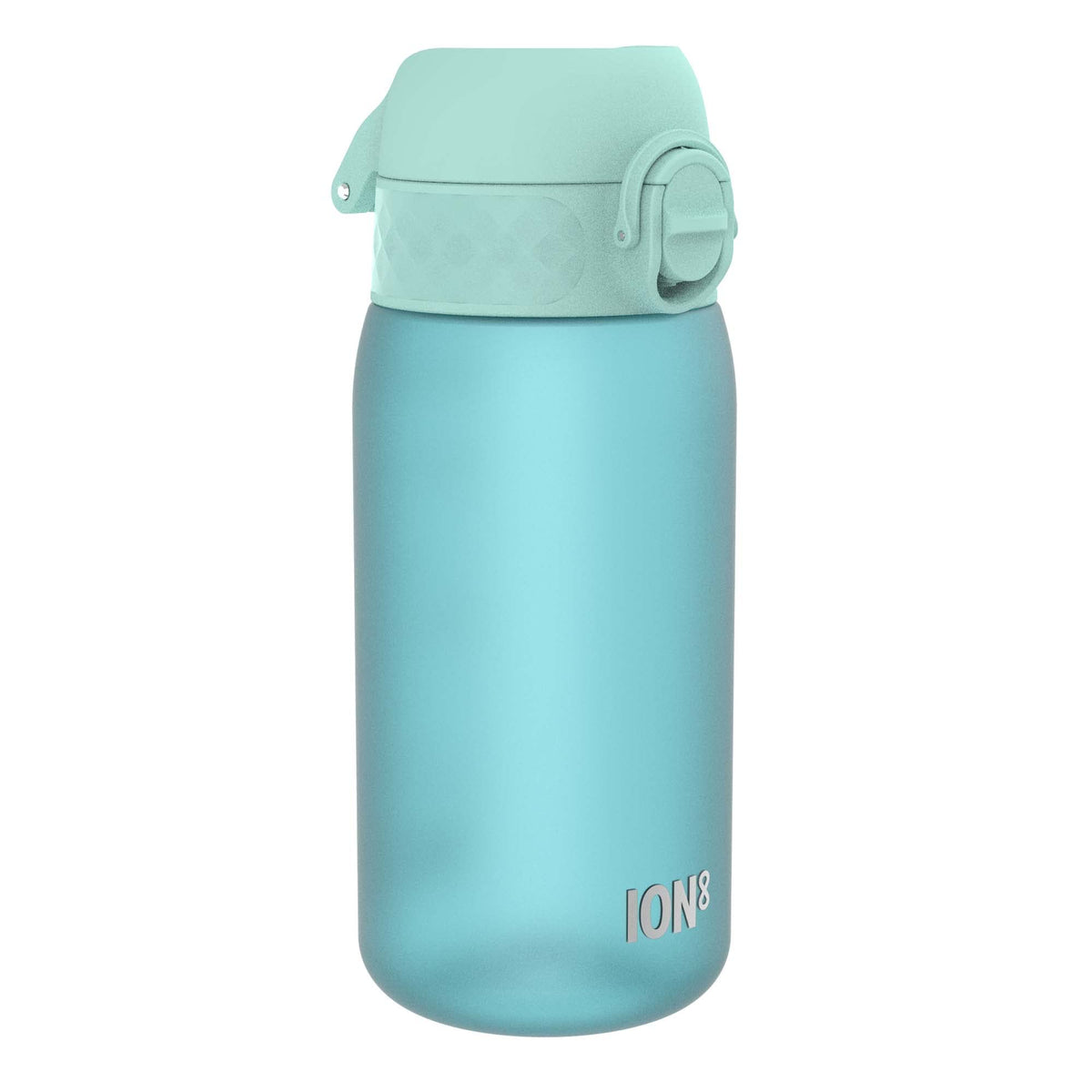 ION8 Kids Water Bottle, 350 ml/12 oz, Leak Proof, Easy to Open, Secure Lock, Dishwasher Safe, Carry Handle, Hygienic Flip Cover, Easy Clean, Odour Free, Rose Pink