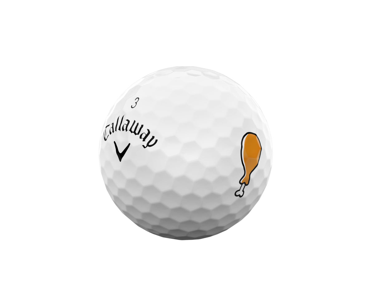 Callaway Golf Supersoft Golf Ball 2025