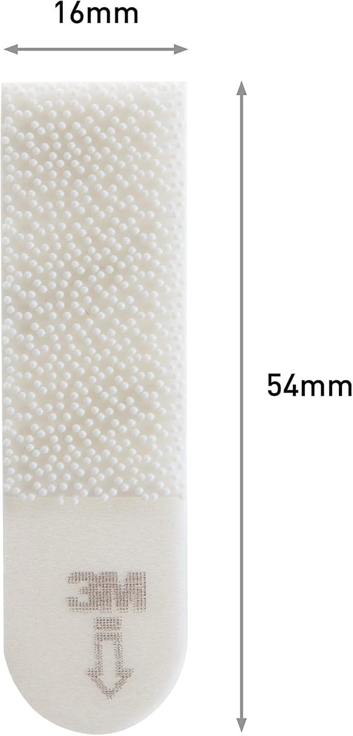 Command Picture Hanging Strips, Medium, 8 Pairs (16 Adhesive Strips)