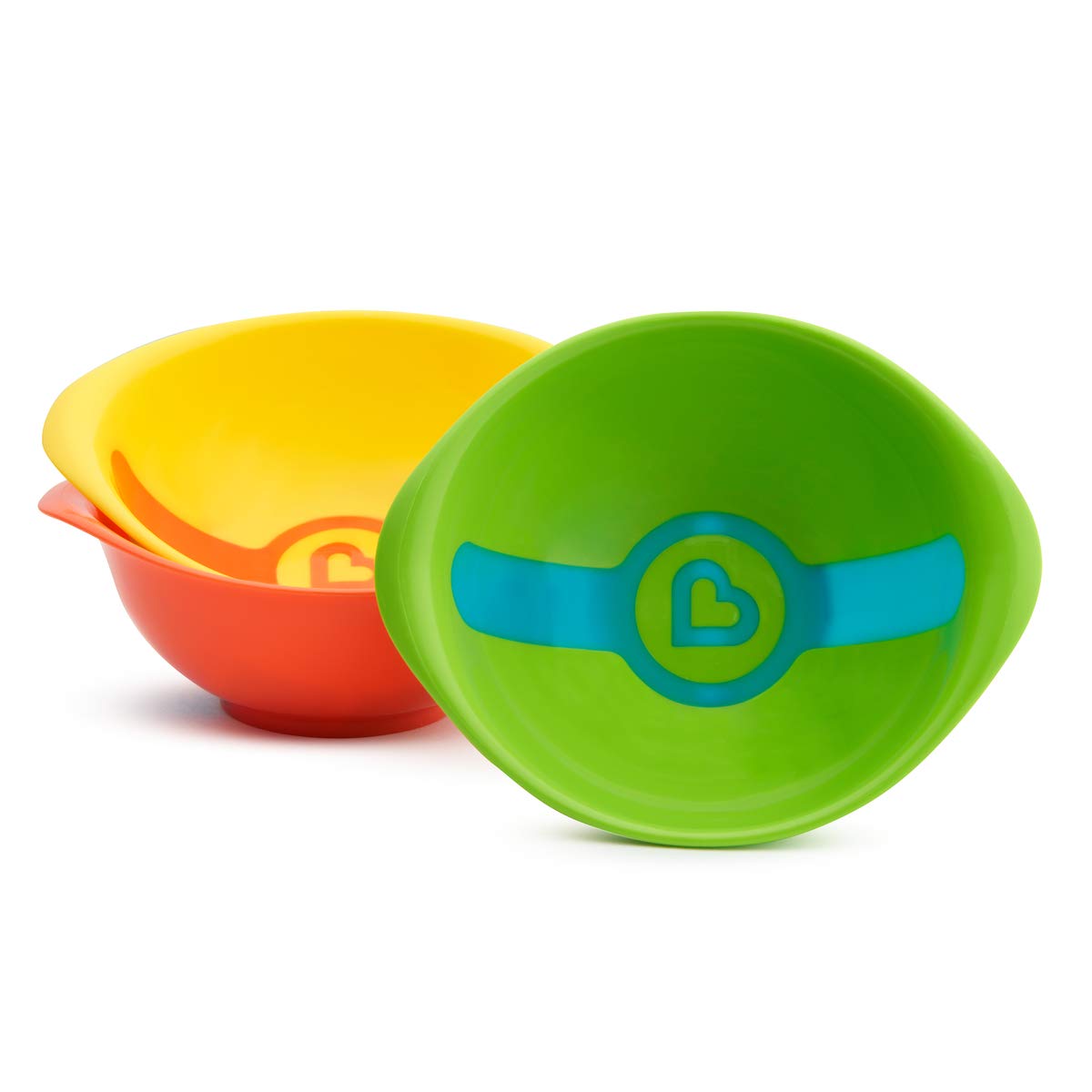 Munchkin White Hot Toddler & Baby Spoons| Baby Weaning Spoons Set with Colour Changing Heat Alert| Dishwasher Safe Plastic Cutlery| BPA Free| Baby Feeding Spoons & Dessert Spoons for Babies | 4 Pack