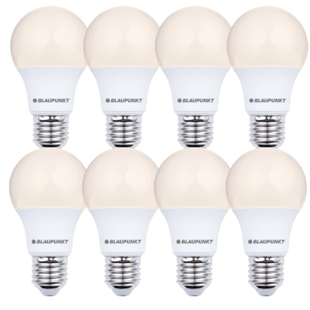 BLAUPUNKT E27 Classic Bulb A60 6W 600 Lumen 4000K Neutral White, 6-Pack