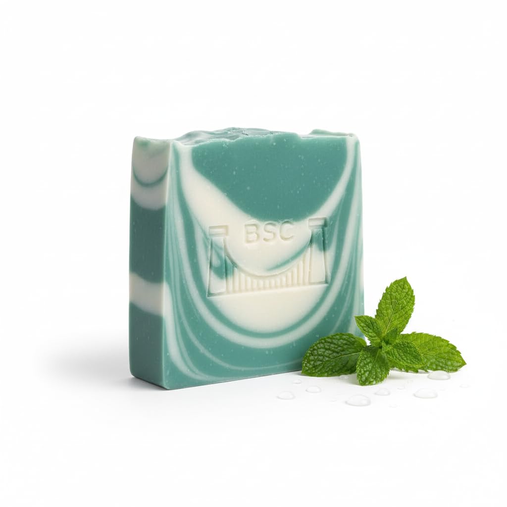 Handmade Coconut and Shea Butter Artisan Soap, Orange