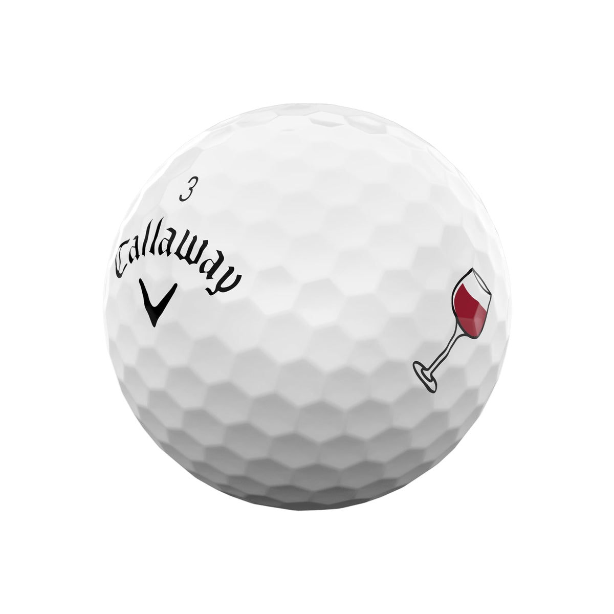 Callaway Golf Supersoft Golf Ball 2025