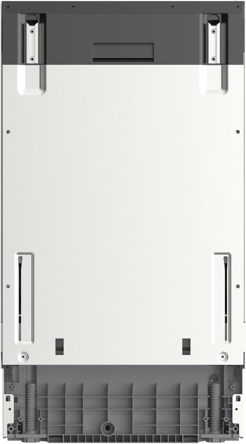 SIA SBID459 Integrated Dishwasher, Slimline 45cm Width, 9 Place Settings, Delay Start, 4 Programs, 29 Minute Quick Wash