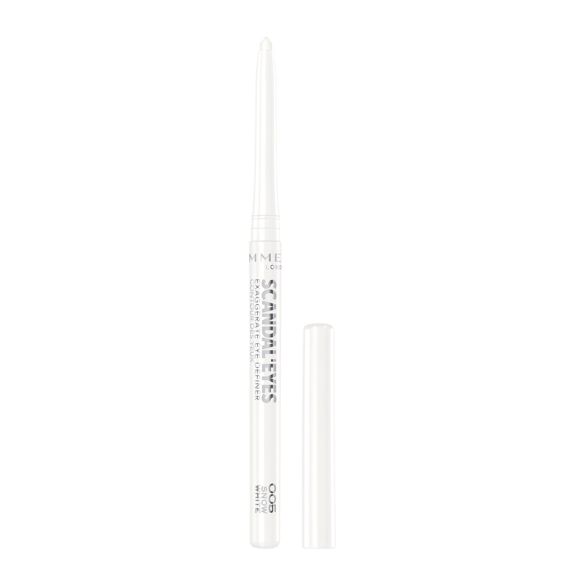 Rimmel London Scandaleyes Exaggerate Eye Definer, 001 Intense Black, 0.35g