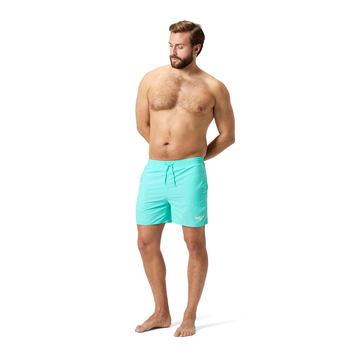 Speedo 16" Watershort Swimming Trunks| Quick Dry | Comfortable Fit | Classic Style | Drawstring Waist