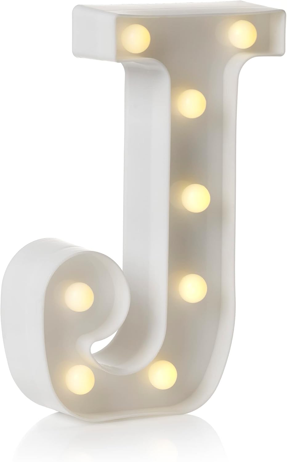 Auraglow LED Light Up Letter C Sign, Battery Powered Party Decoration