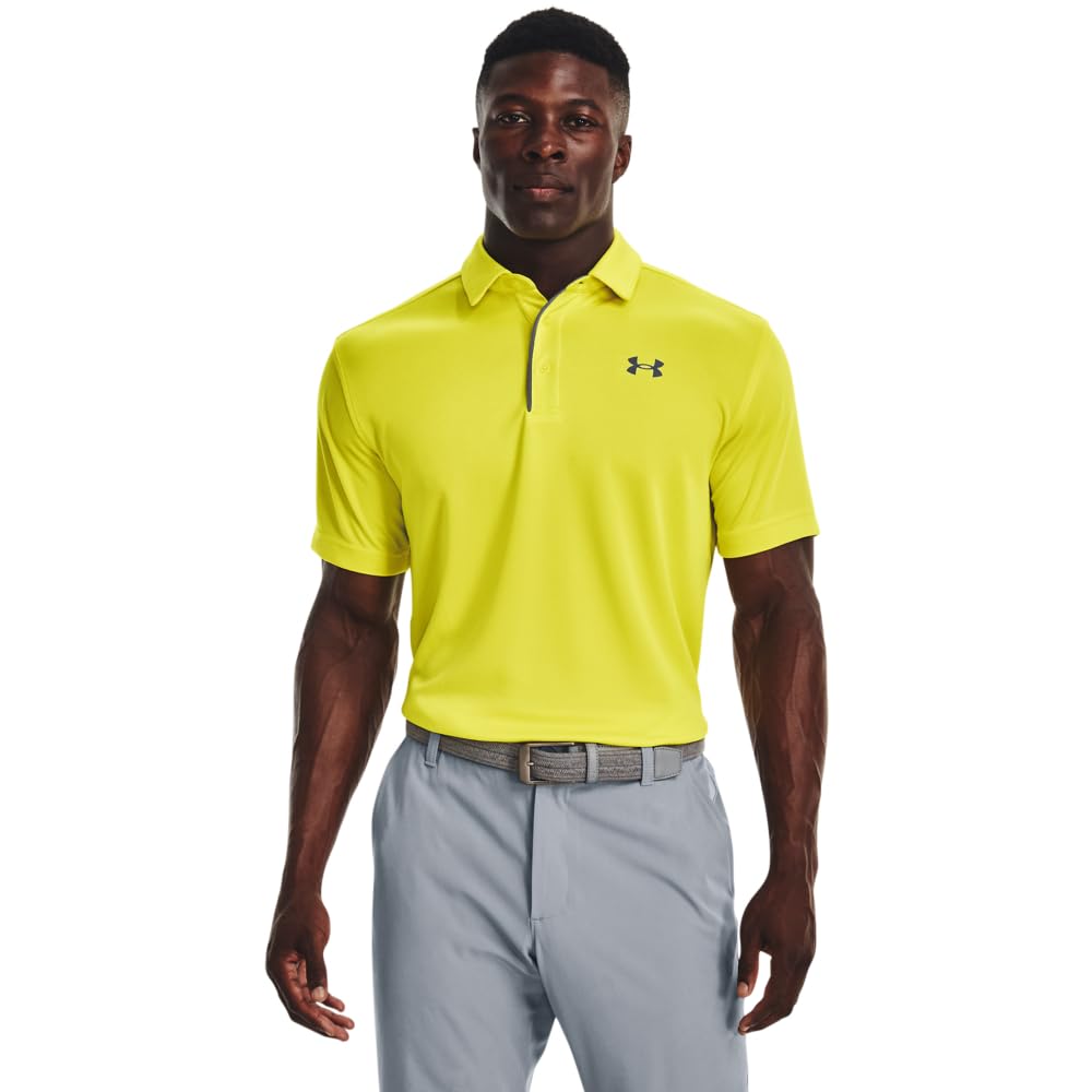 Under Armour Tech™ Polo – Men’s Lightweight, Quick-Dry Polo Shirt