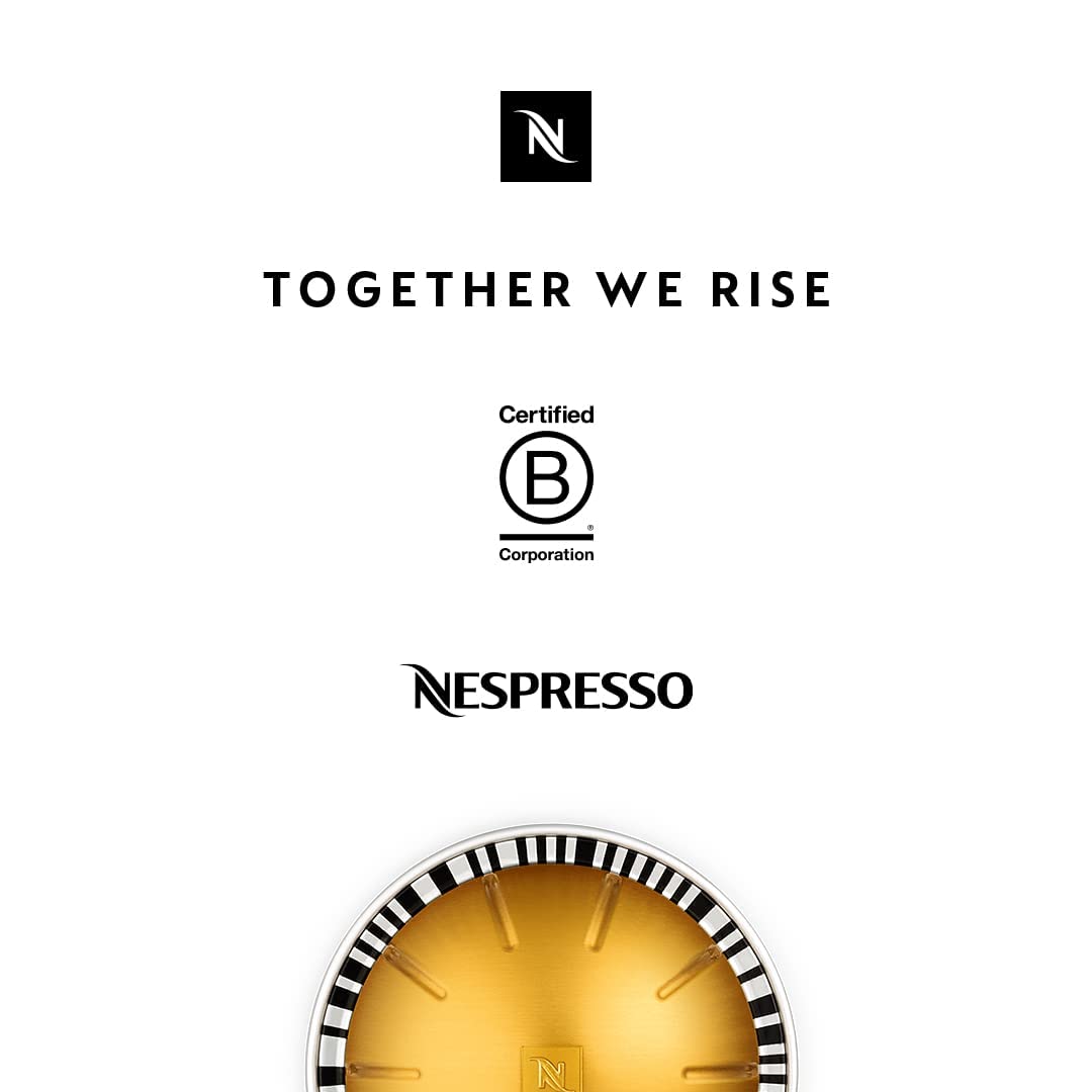 Nespresso Vertuo Coffee Pods Espresso Variety Pack - 30 Capsules (3 sleeves) Includes 10 Altissio, 10 Diavolto, 10 Voltesso Pods