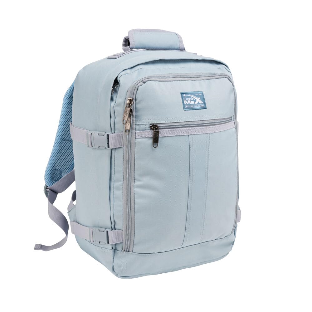 Cabin Max Ryanair Cabin Bag Underseat Hand Luggage Travel Backpack 40x20x25
