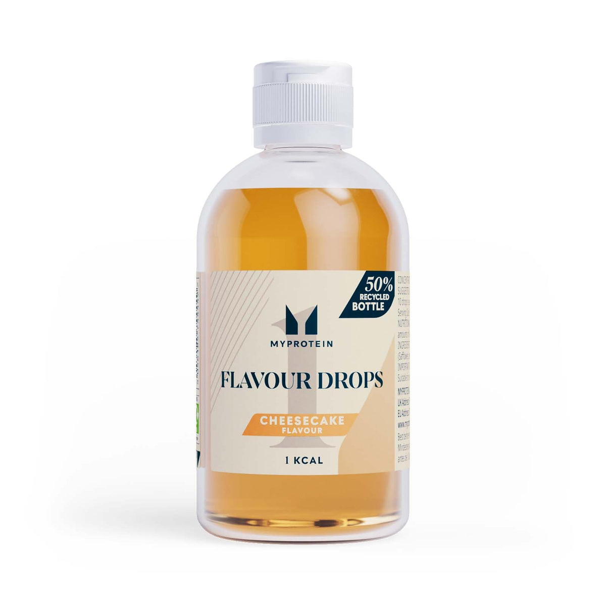 Myprotein FlavDrops Liquid Sweetener | Natural Flavour Enhancer for Protein, Oats, Coffee & More | Sugar-Free & Easy to Mix | Vanilla 50 ml
