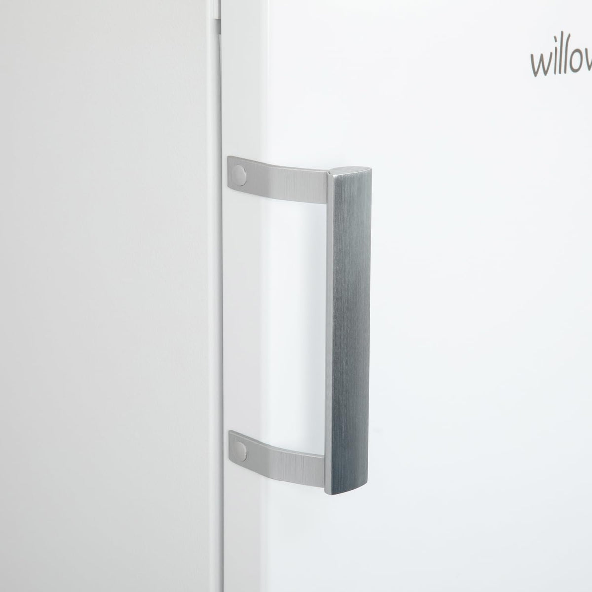 Willow WTF166W 166L Total No Frost Freestanding Tall Freezer 4* Rating Automatic Defrost Reversible Door Quiet White
