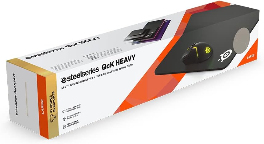 SteelSeries Surface QcK Heavy (PC)