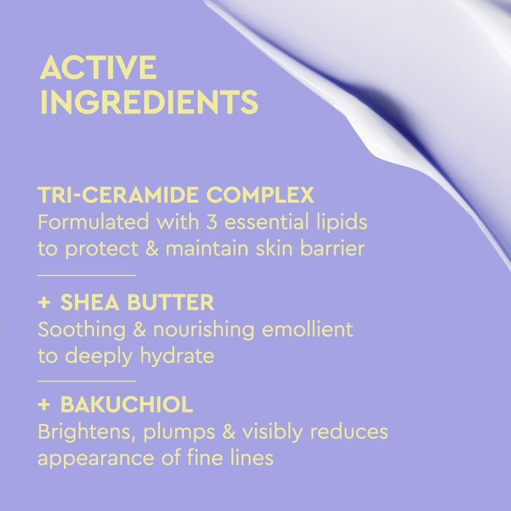 BYOMA Moisturising Gel Cream, Lightweight Oil Free Daily Moisturiser (50ml)