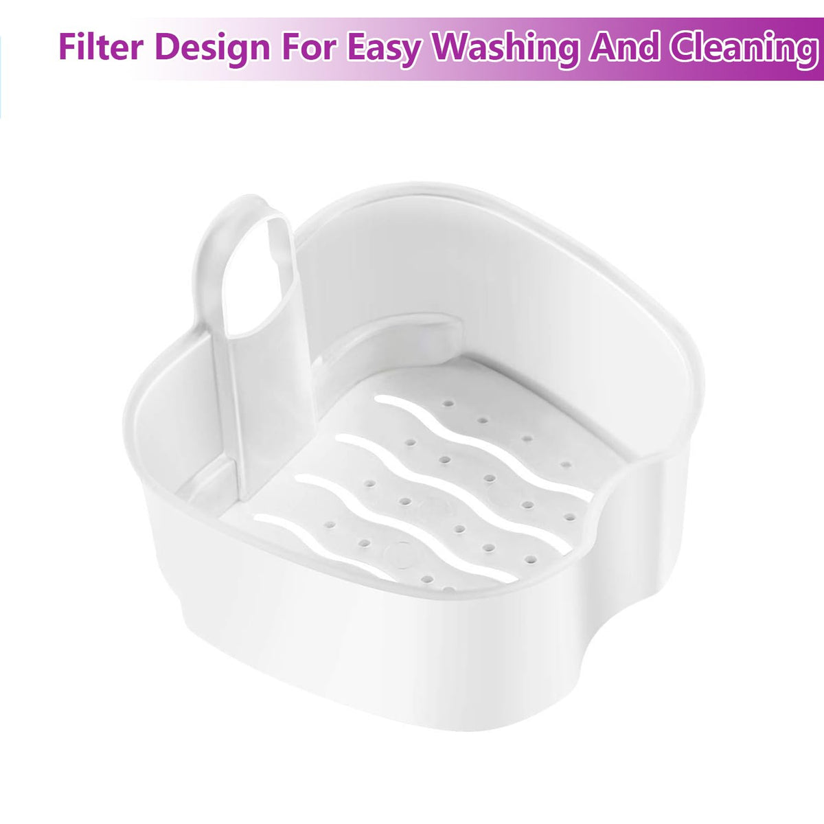 chenqi Retainer Cup Holder Mouthguard Cleaning Case with Strainer Basket, Denture Bath Box Storage Cup Holder for Travel Cleaning