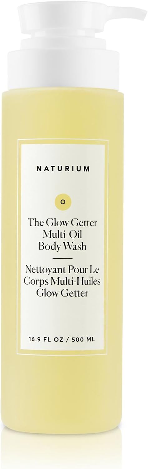 Naturium The Glow Getter Multi-Oil Hydrating Body Wash, 500 ml