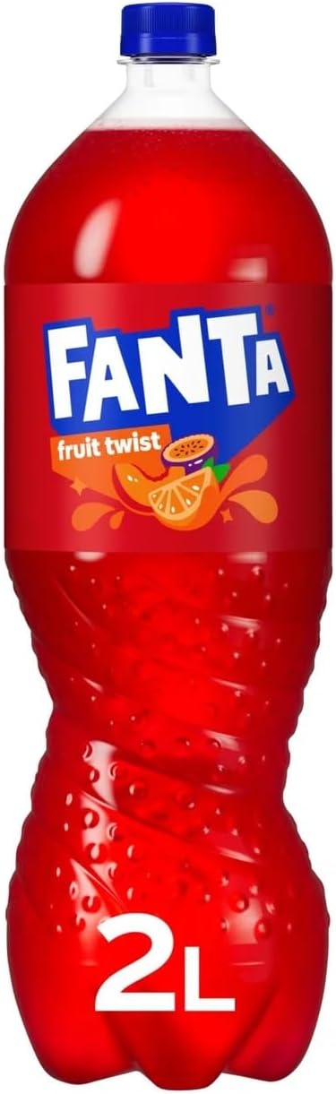 Fanta Fruit Twist Bottle, 2L